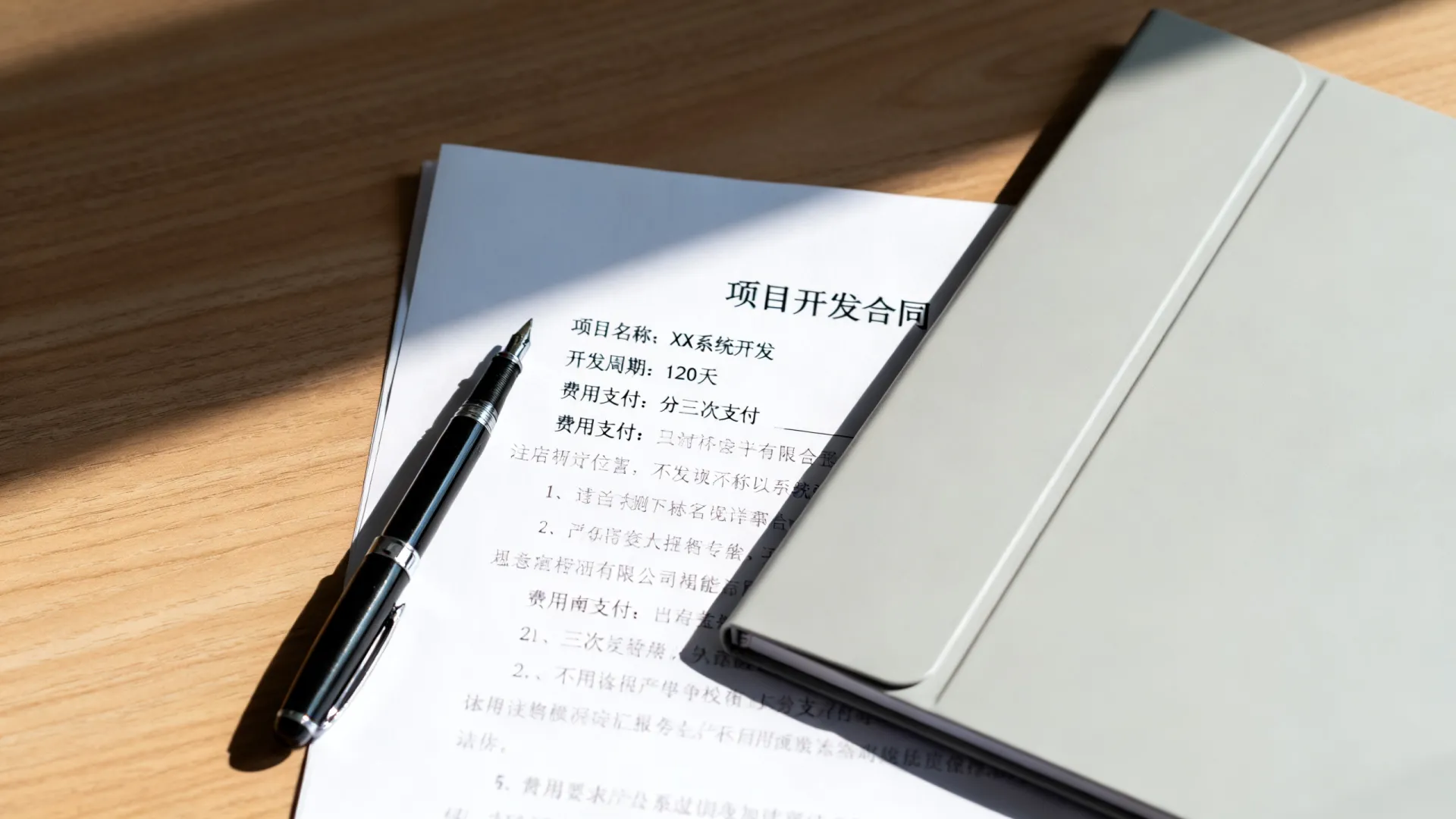 项目开发合同范本 项目开发合同范本