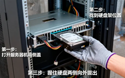 服务器的硬盘怎么拆？详细拆卸步骤图解教程