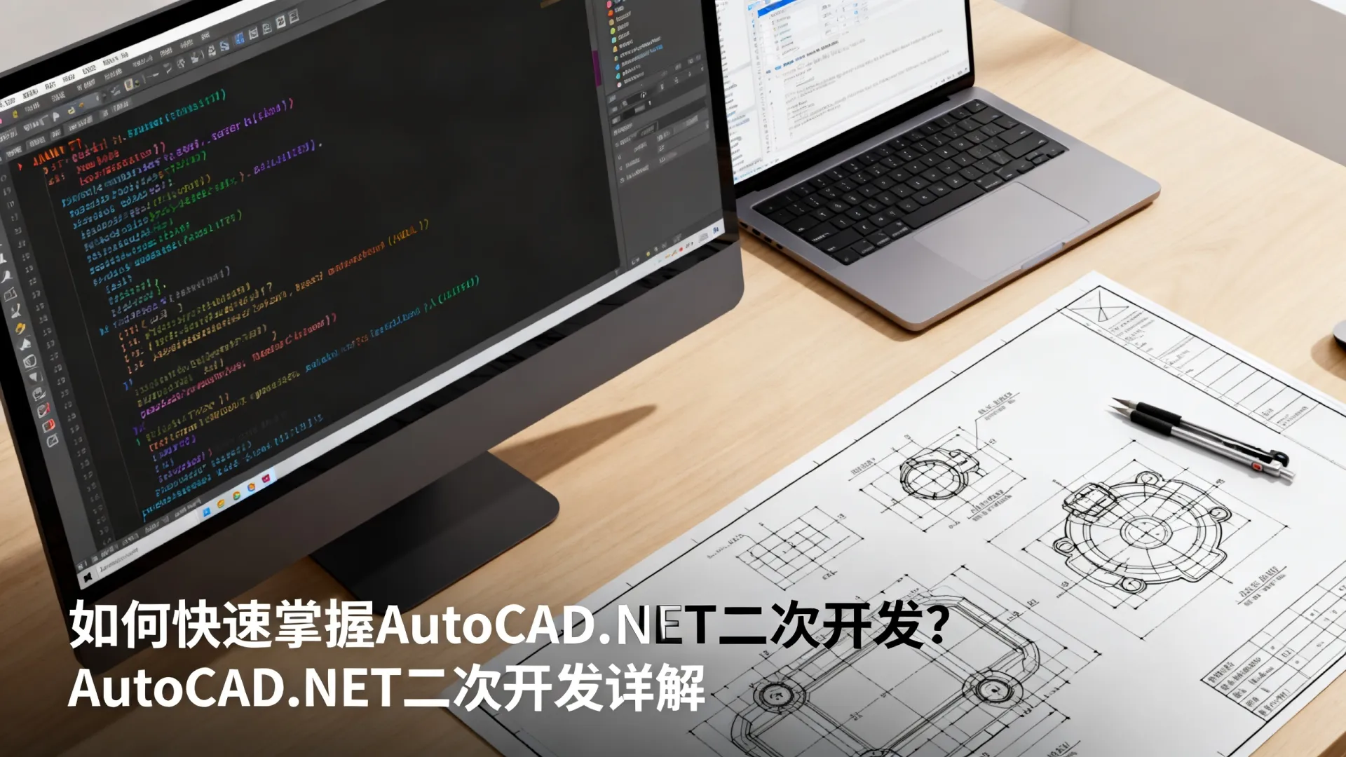 如何快速掌握AutoCAD.NET二次开发?AutoCAD.NET二次开发详解 如何快速掌握AutoCAD