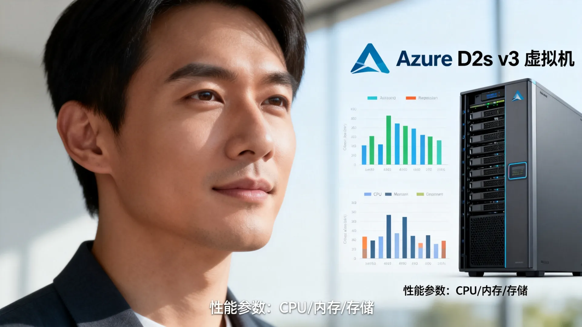 Azure D2s v3性能如何?Azure虚拟机性价比推荐 Azure D2s v3性能如何?Azure虚拟机性价比推荐