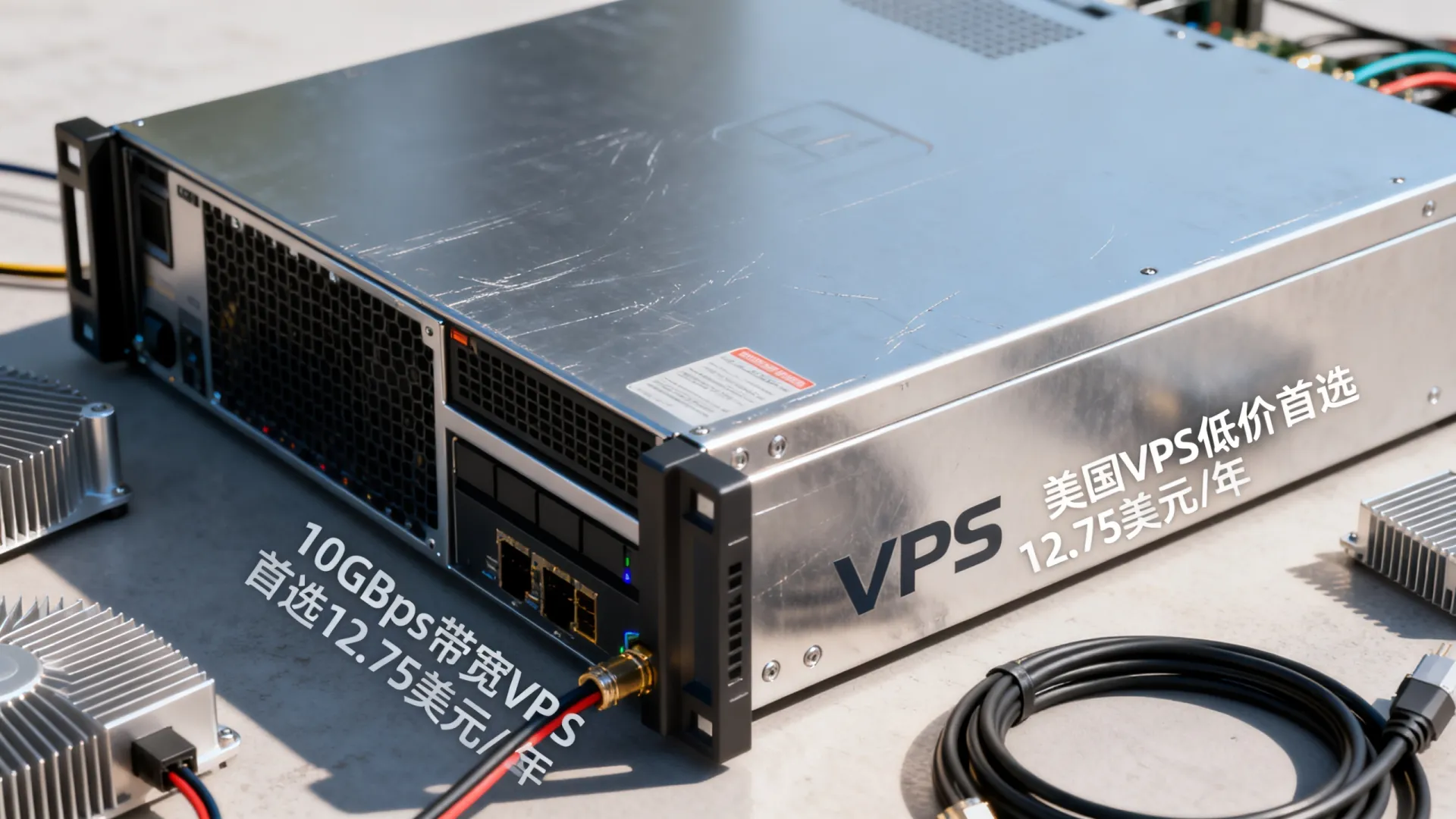 10Gbps带宽VPS这么便宜？美国VPS低价首选12.75美元/年