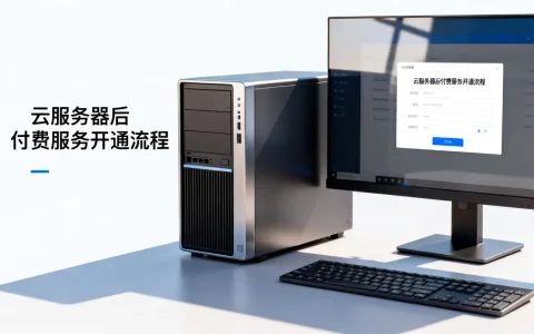 服务器有没后付费，云服务器怎么开通后付费服务
