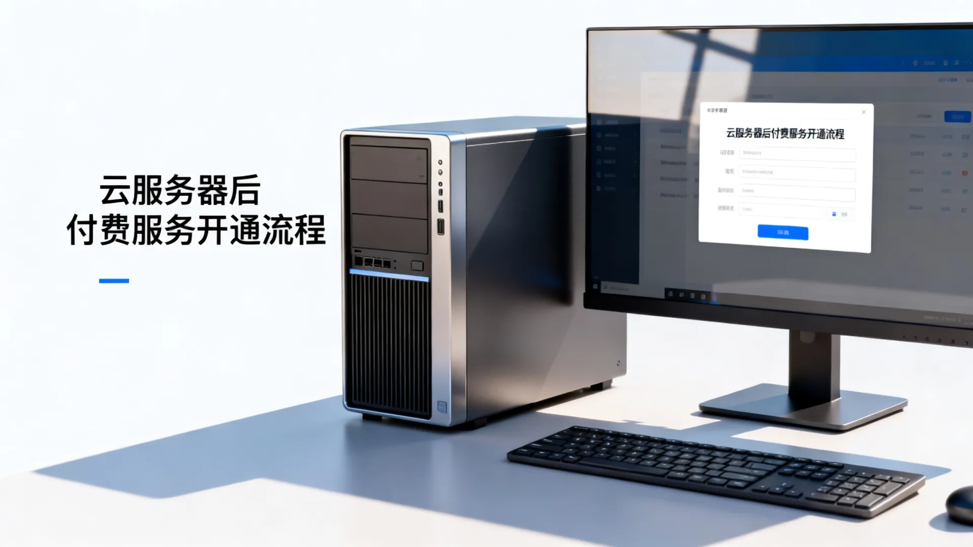 服务器有没后付费