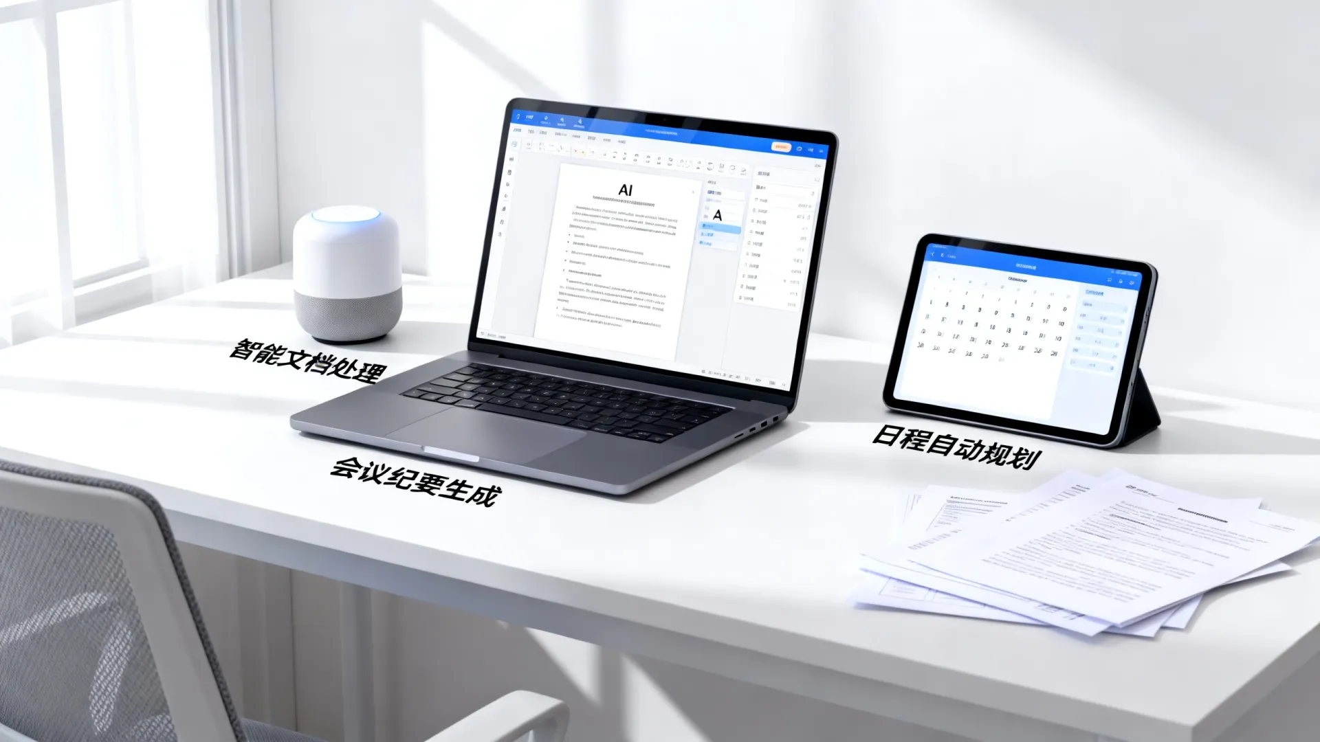 AI智能办公是干什么的 AI智能办公是干什么的