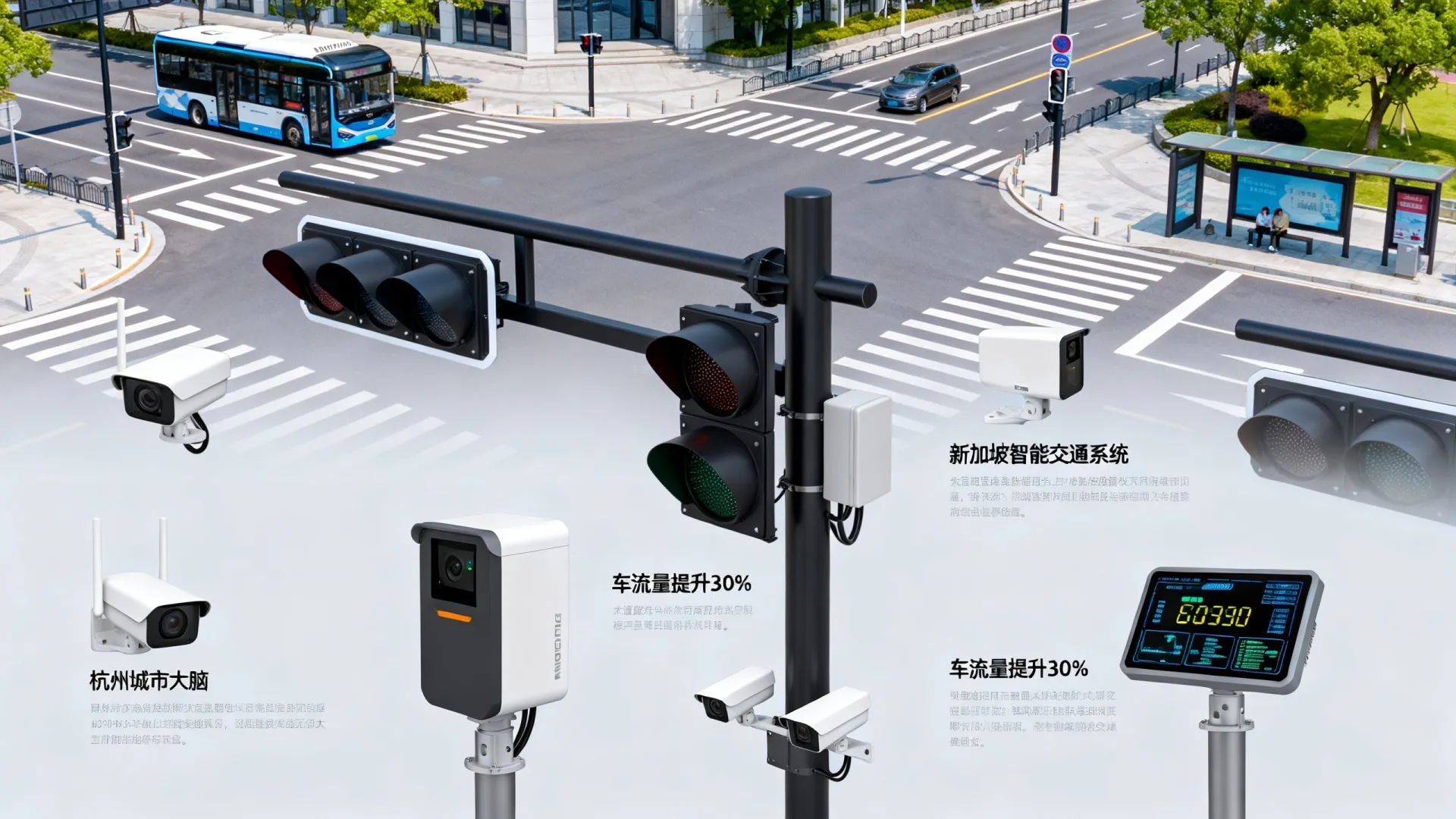 国内外智能交通成功案例有哪些