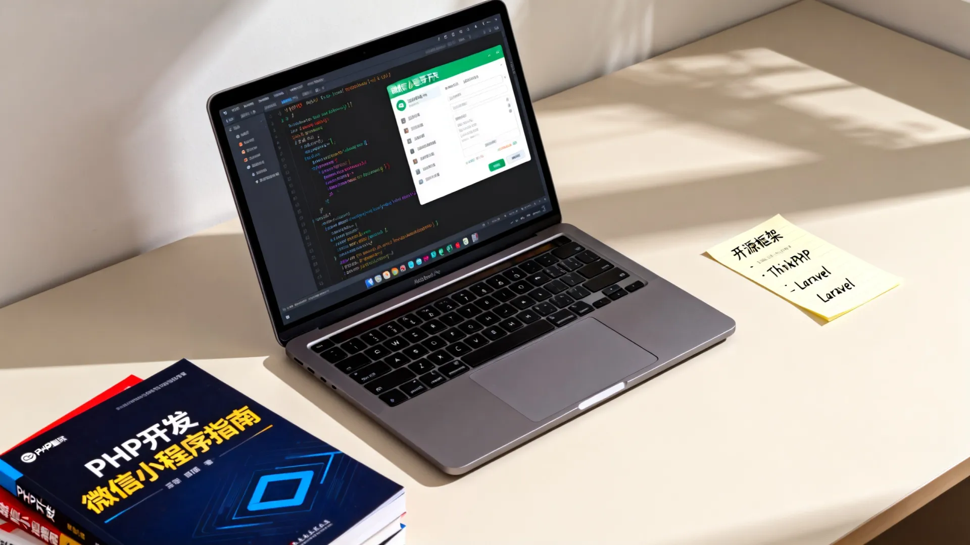 php 微信开发框架