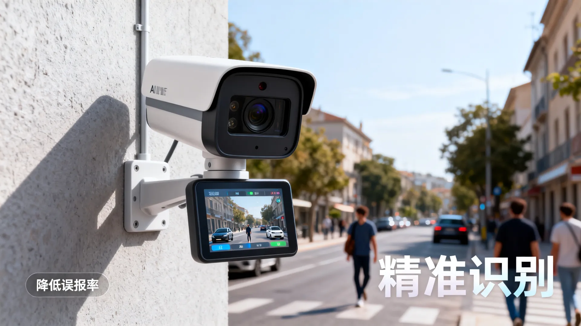 AI智能警戒监控系统如何实现精准识别
