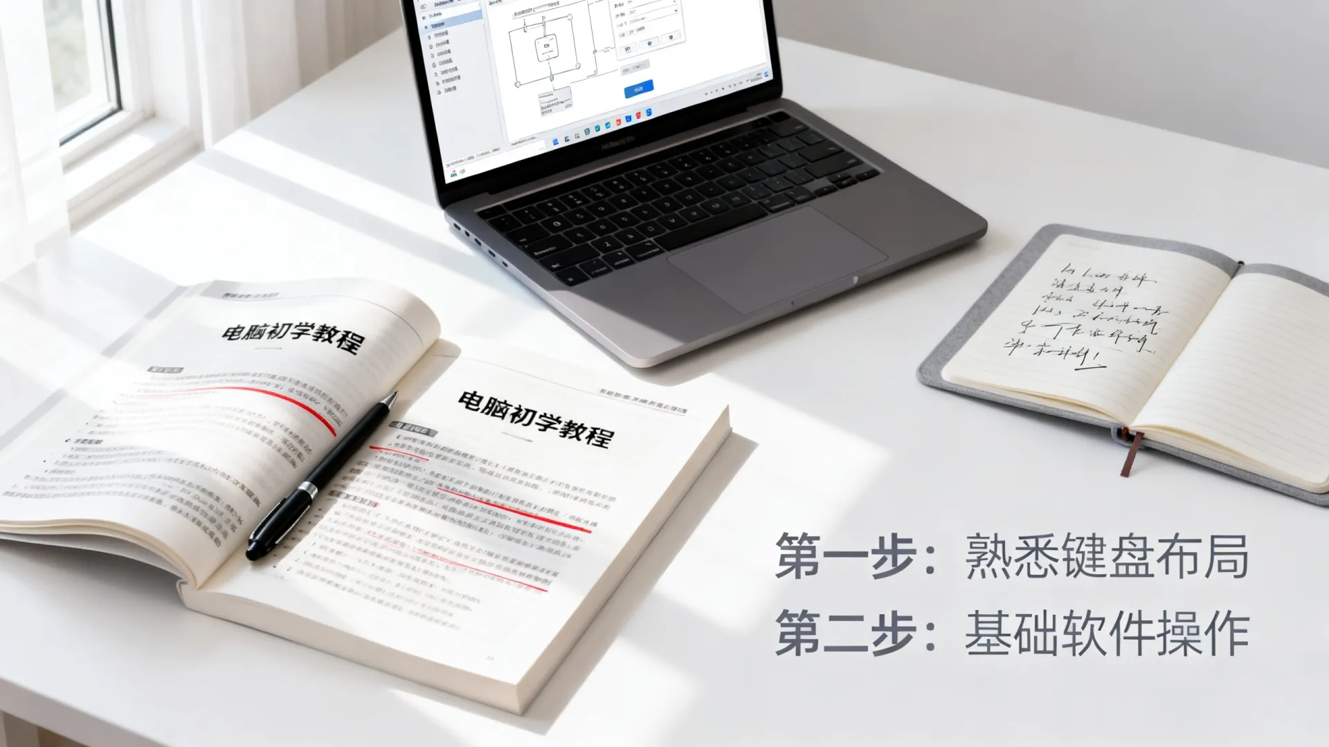 电脑初学教程