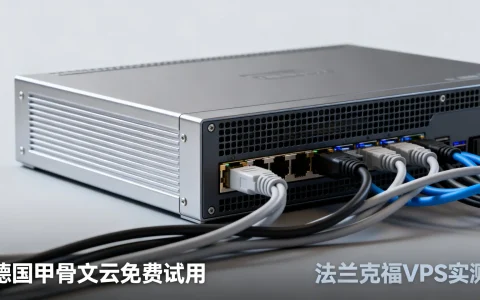 法兰克福VPS速度怎么样？德国甲骨文云免费试用实测线路
