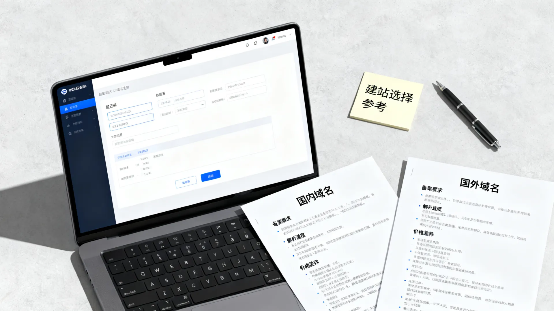 国内域名和国外域名有什么区别