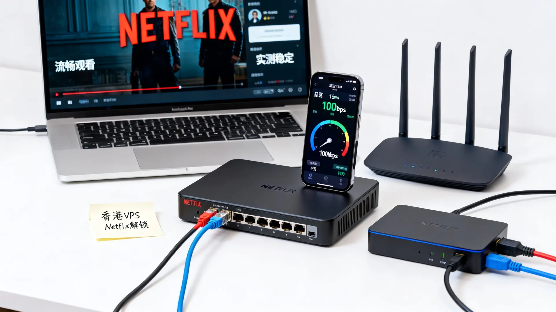 香港VPS Netflix解锁实测,如何实现流畅观看?香港VPS选购全指南 香港VPS Netflix解锁实测,如何实现流畅观看?香港VPS选购全指南