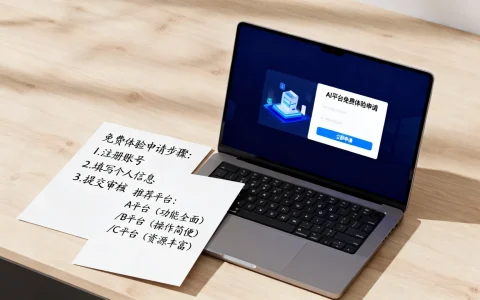 AI平台服务免费体验如何申请？哪个AI平台免费体验最值得推荐？
