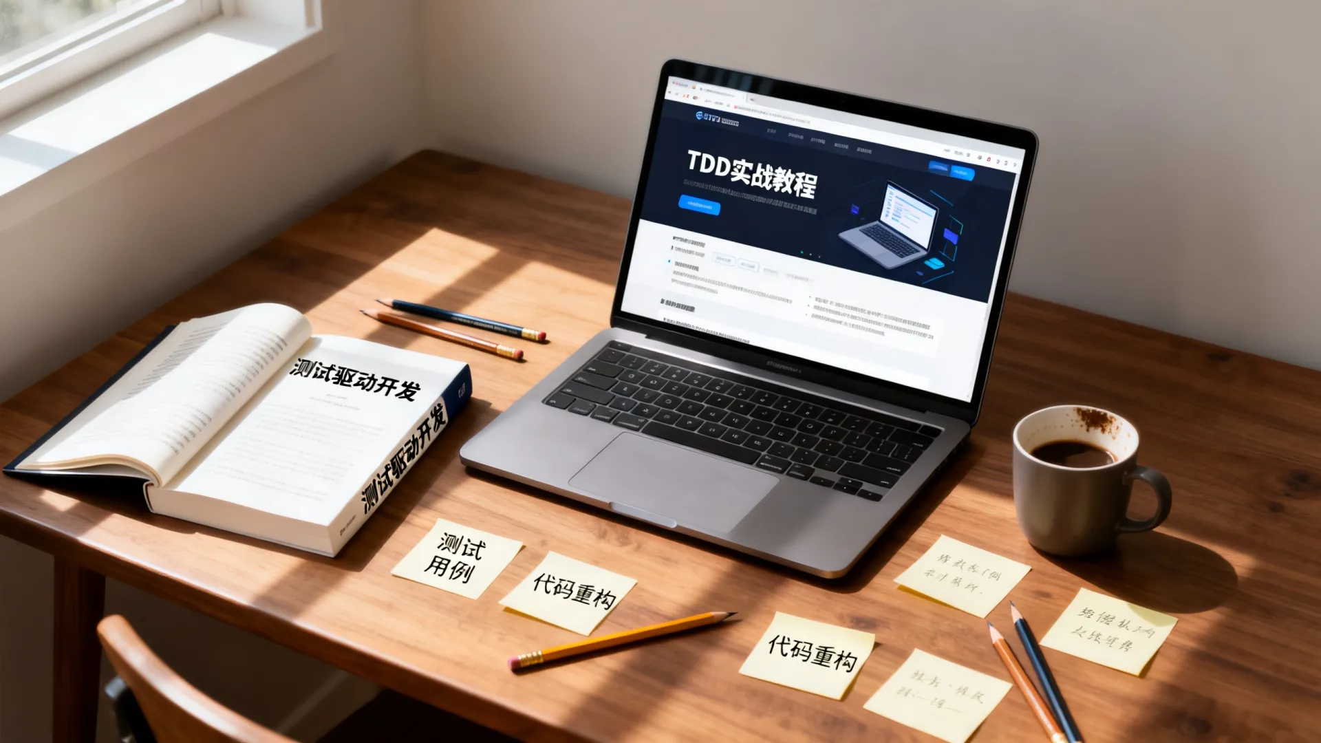 TDD实战教程与工具资源