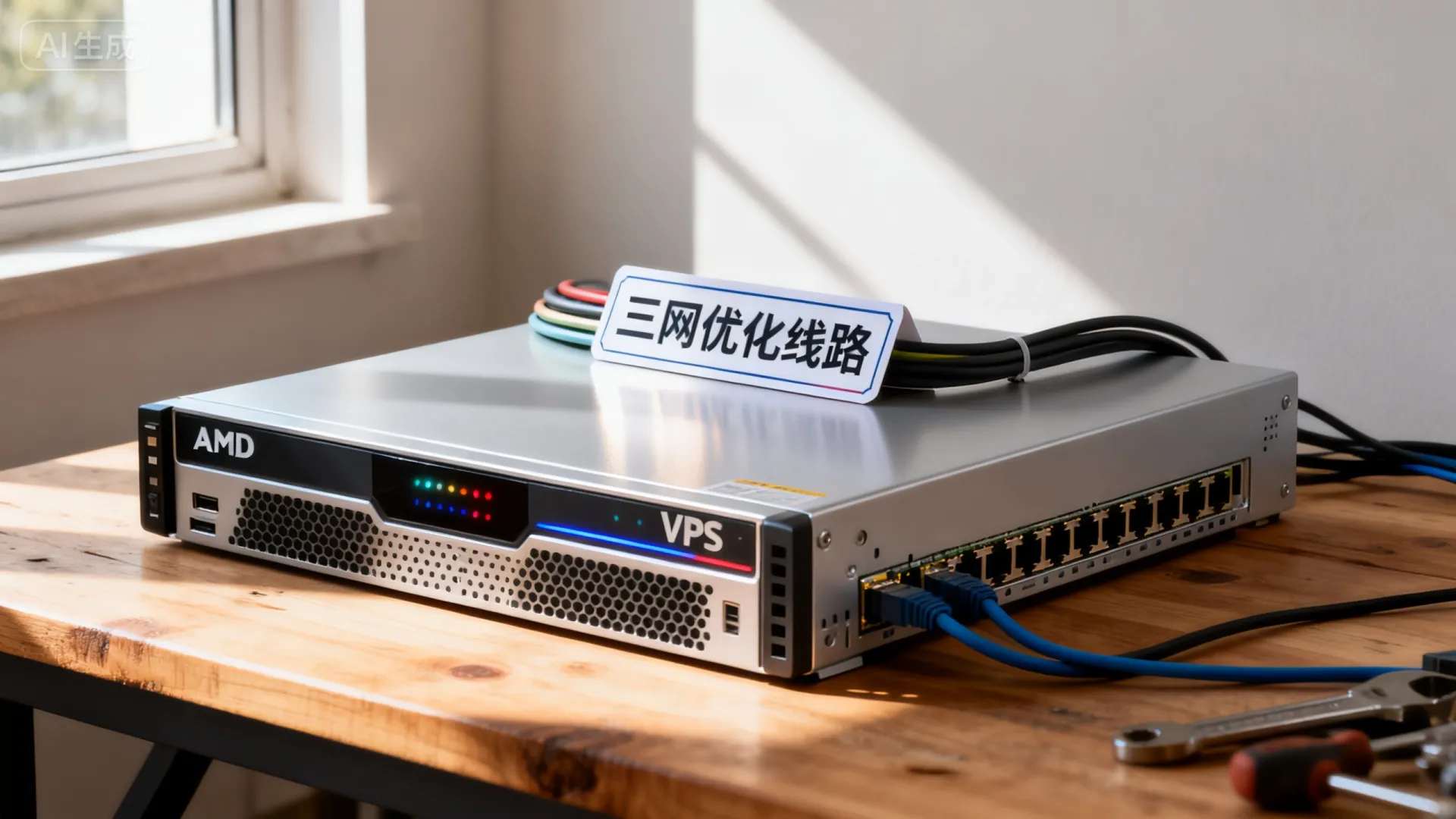圣何塞AMD VPS值不值?三网优化线路169元/年推荐 圣何塞AMD VPS值不值?三网优化线路169元/年推荐