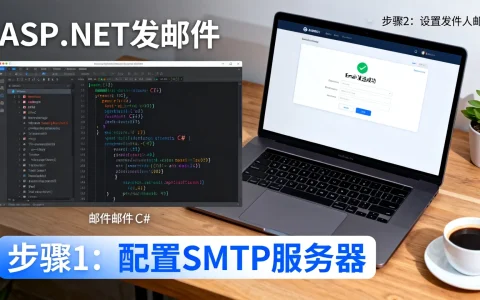 ASP.NET发邮件哪种方法最简单？五种发送教程详解