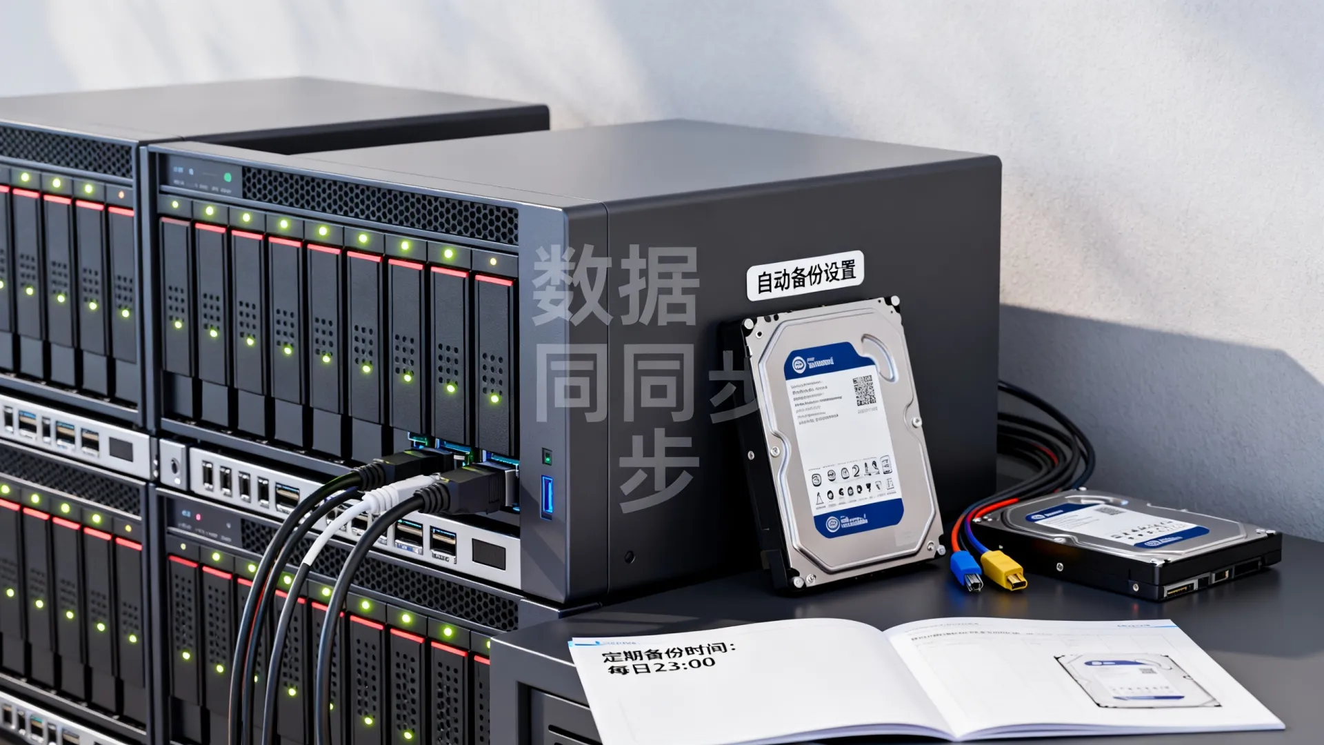 服务器有没有自动备份 服务器有没有自动备份
