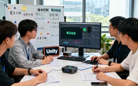 Unity团队开发如何高效协作？高效Unity团队开发技巧指南