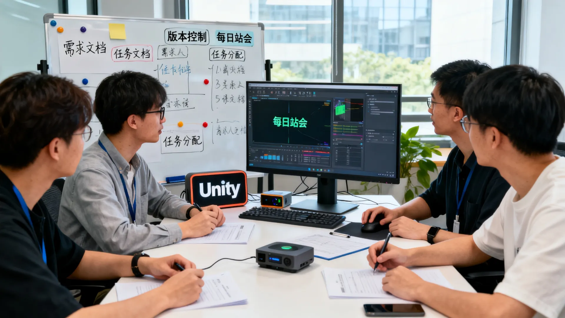 Unity团队开发如何高效协作?高效Unity团队开发技巧指南 Unity团队开发如何高效协作