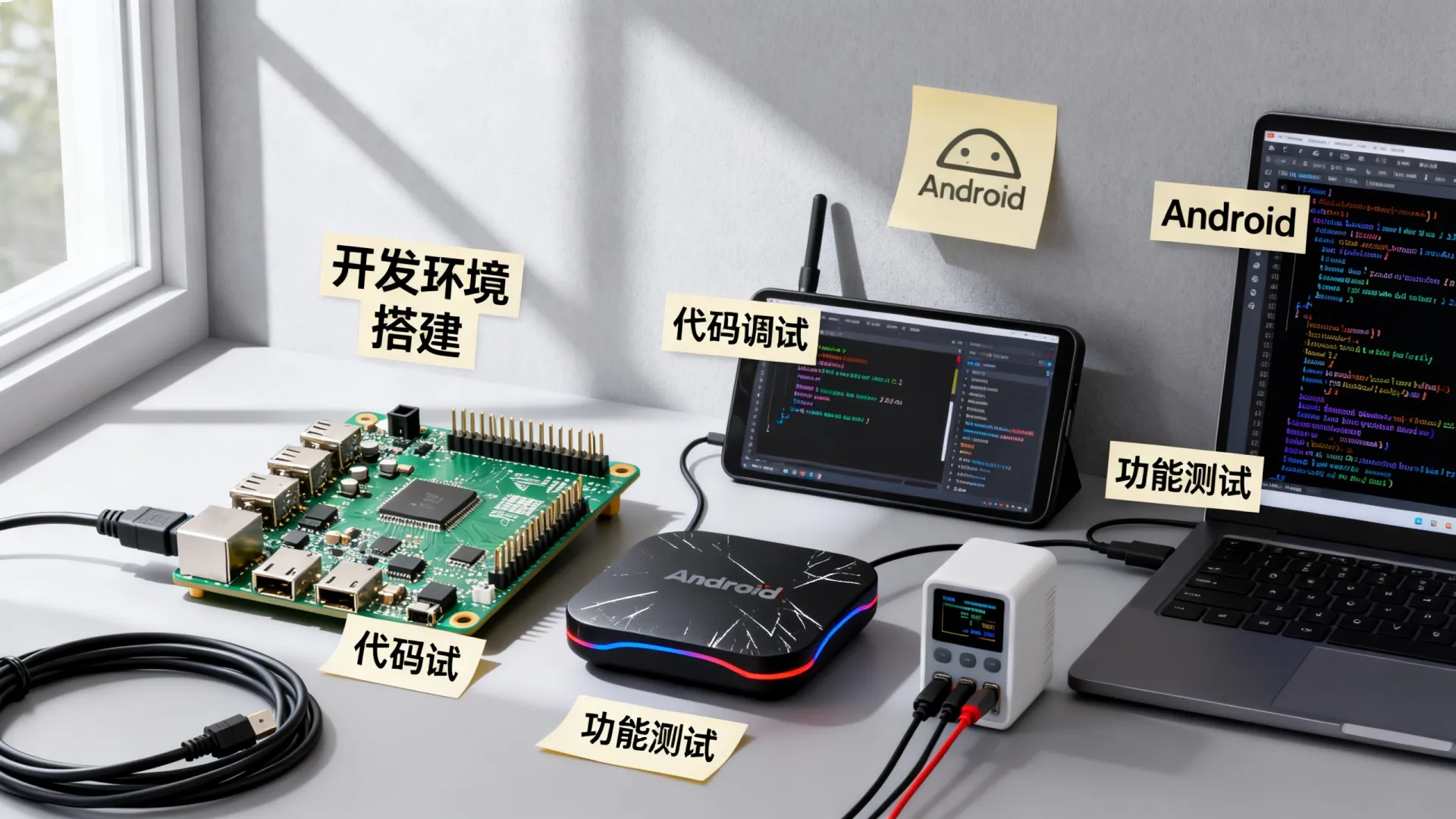 Android盒子开发怎么做?新手入门教程详解 Android盒子开发怎么做