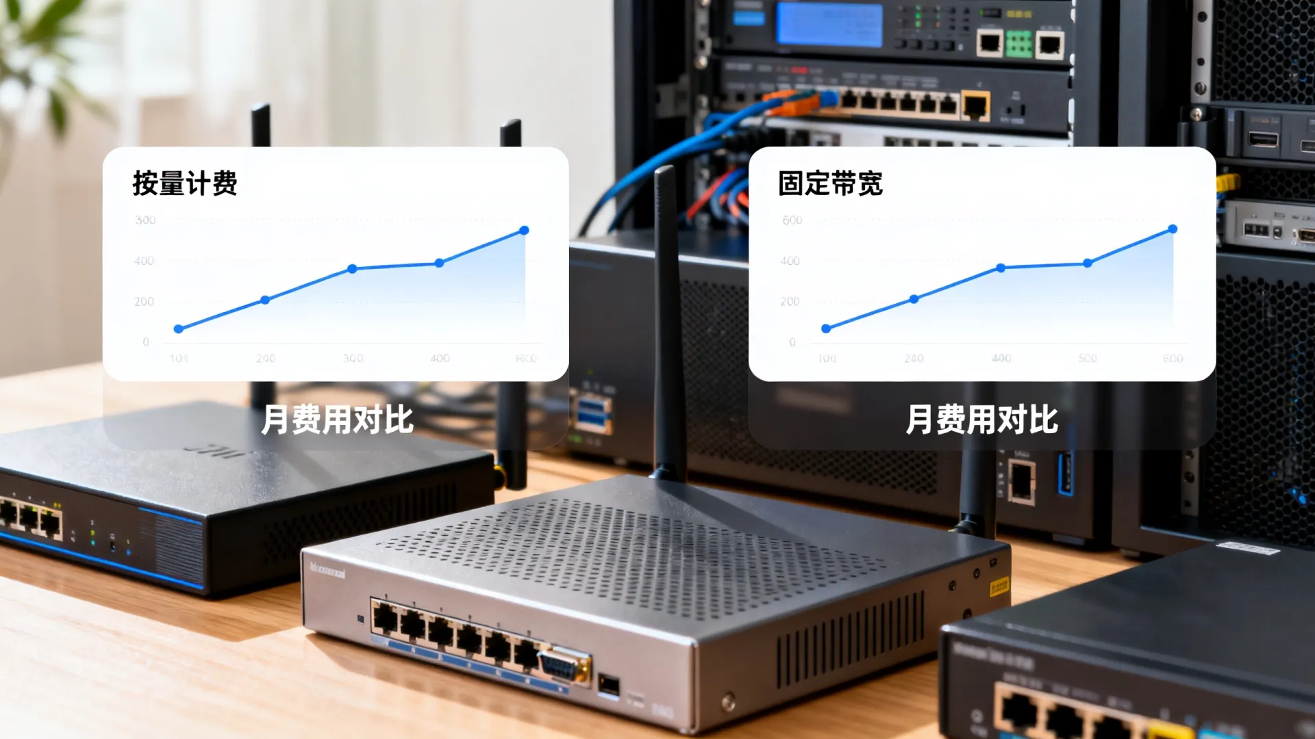 带宽按量计费还是固定带宽划算? 带宽按量计费还是固定带宽划算