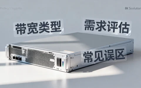服务器带宽怎么选？服务器带宽多少合适？