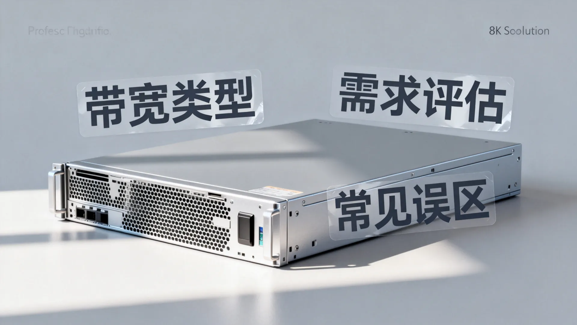 服务器带宽怎么选?老玩家踩坑总结分享 老玩家踩坑总结分享