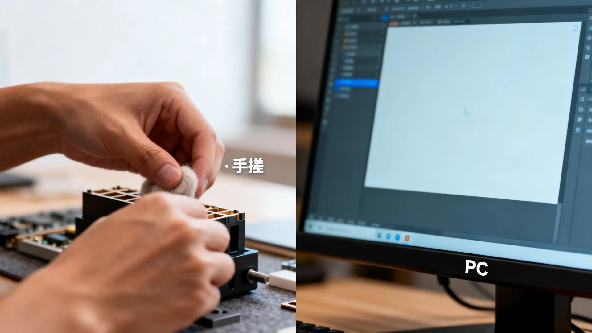 手搓和pc是什么 手搓和pc是什么