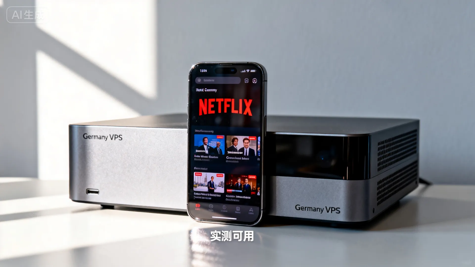 德国VPS如何解锁德区流媒体?实测可用 德国VPS如何解锁德区流媒体?实测可用