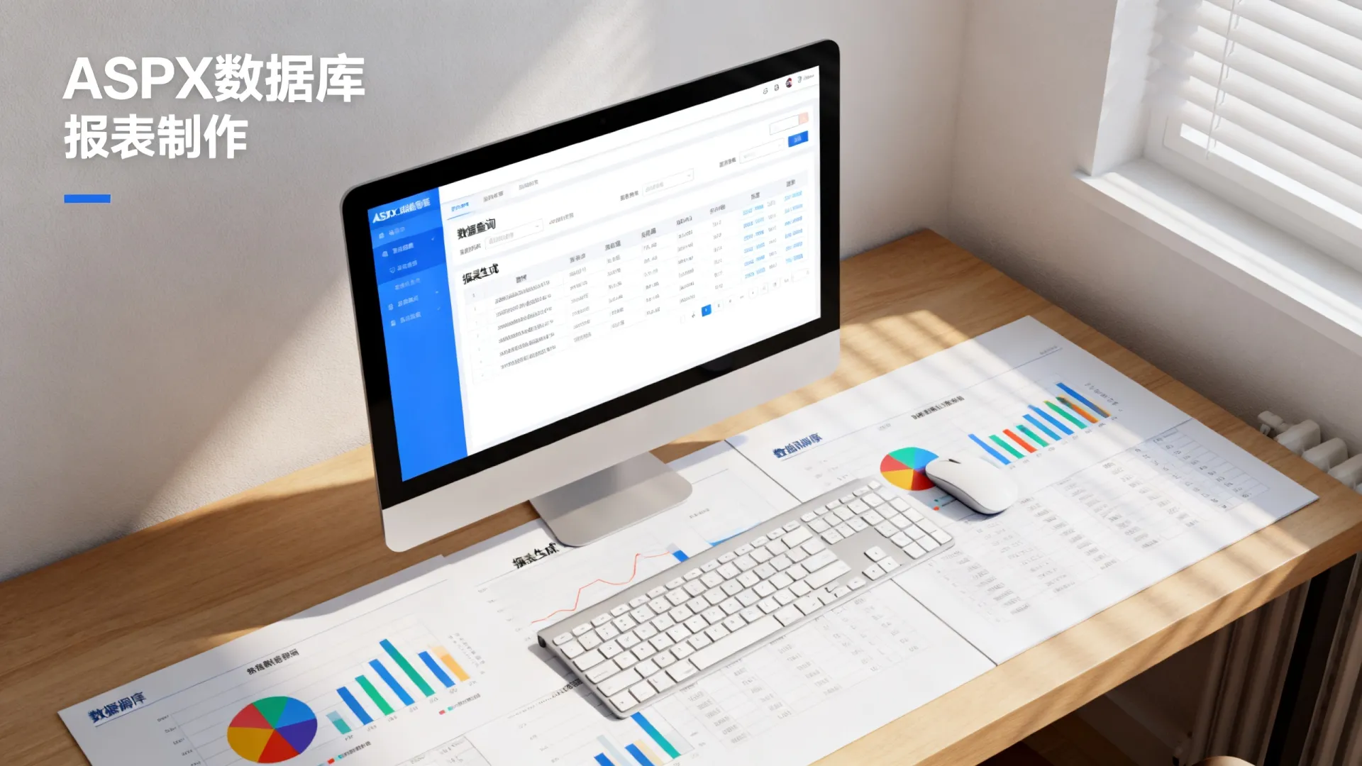 如何制作ASPX数据库报表?ASPX数据库报表生成教程 如何制作ASPX数据库报表?ASPX数据库报表生成教程