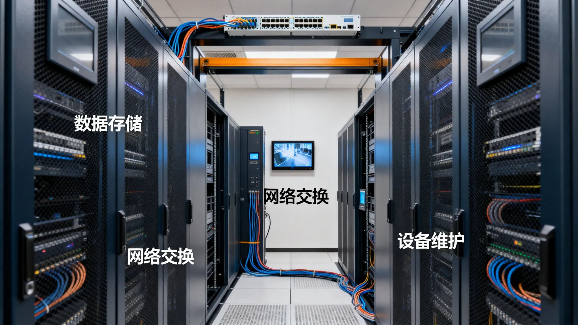 机房建设主要功能有哪些