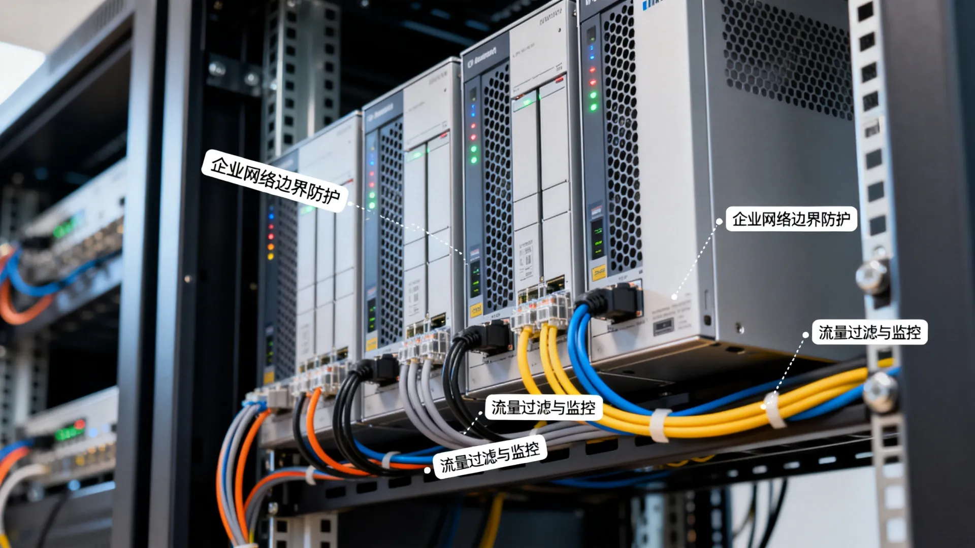 防火墙在企业网络中的应用 防火墙在企业网络中的应用