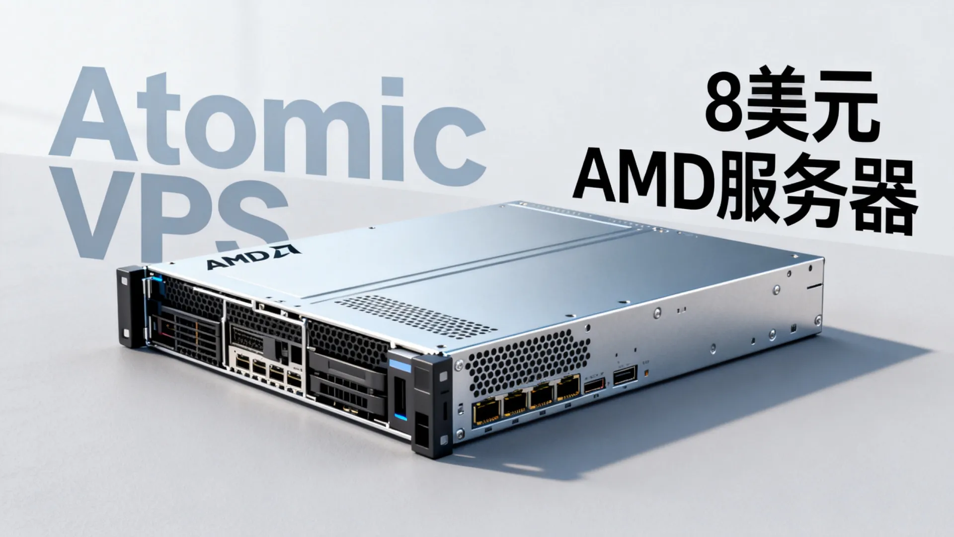 AtomicNetworks美国芝加哥AMD Epyc 7B13 VPS