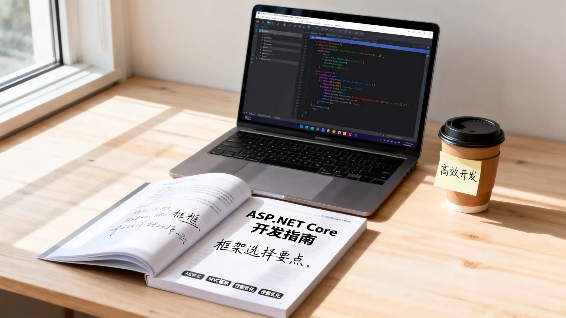 如何选择ASP.NET网站框架？开发高效网站的必备指南！