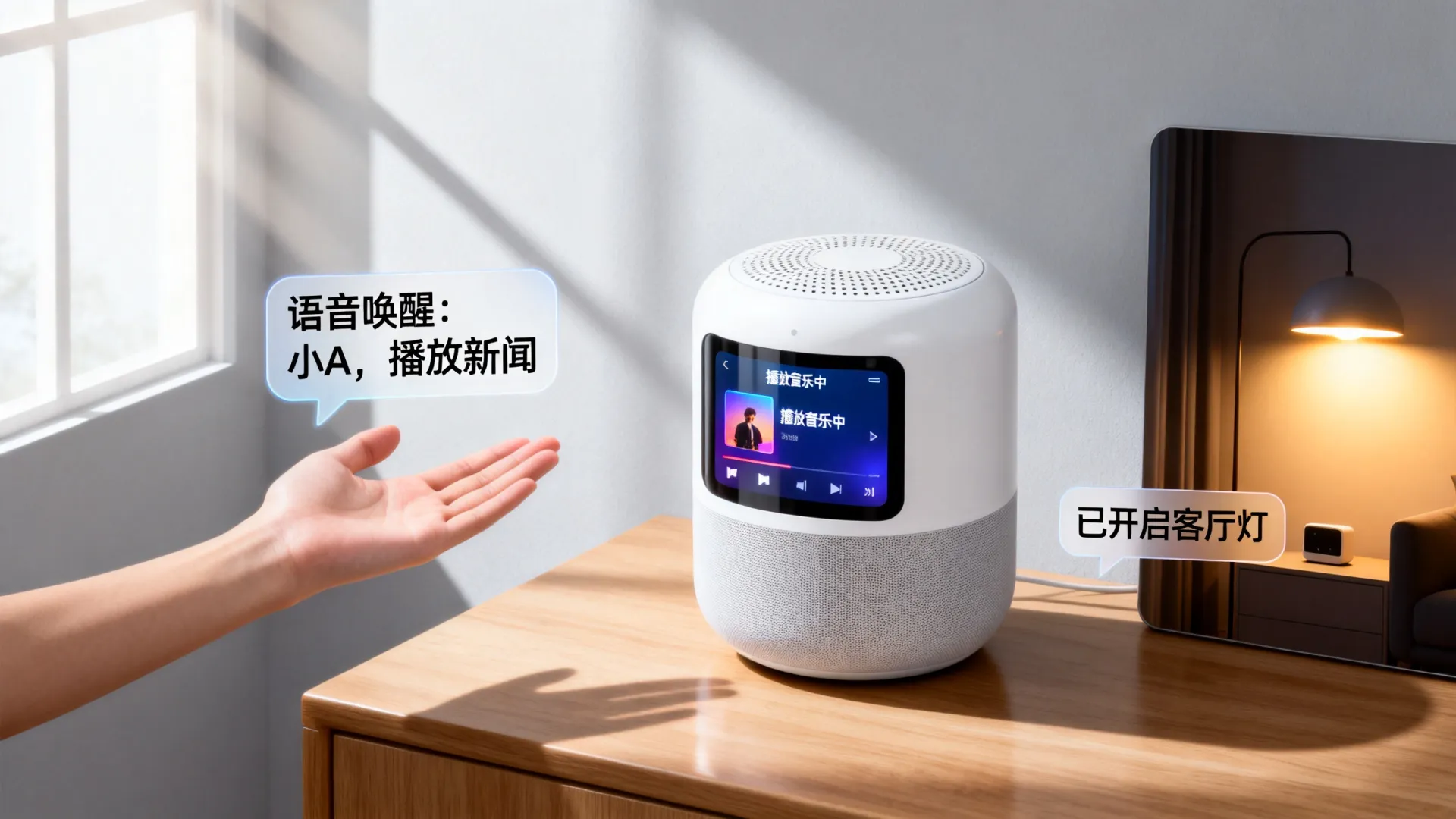 AI智能音响应用 AI智能音响应用