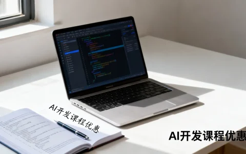 AI应用开发限时特惠怎么参加？AI开发课程优惠活动详情