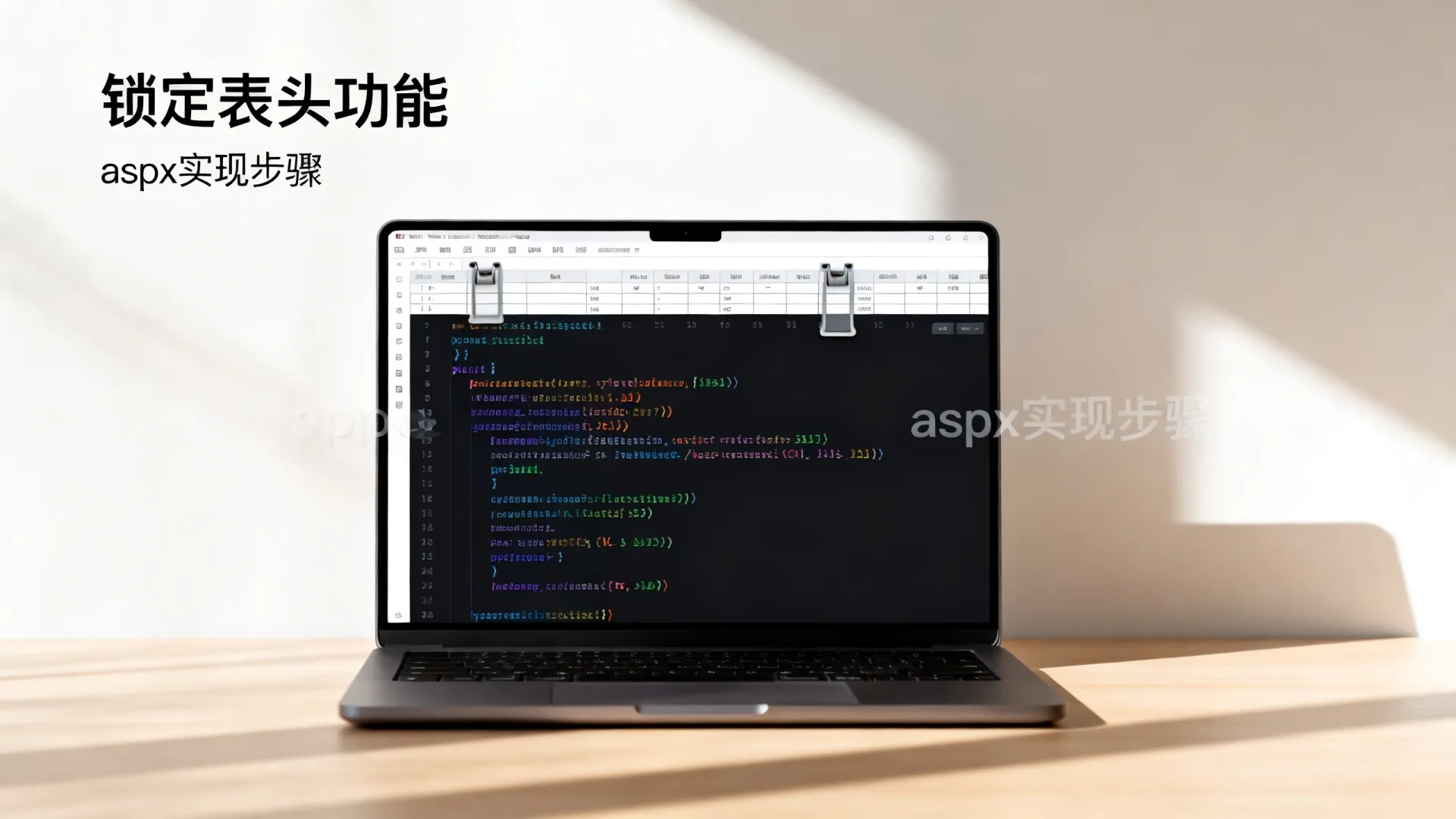 aspx锁定表头 aspx锁定表头