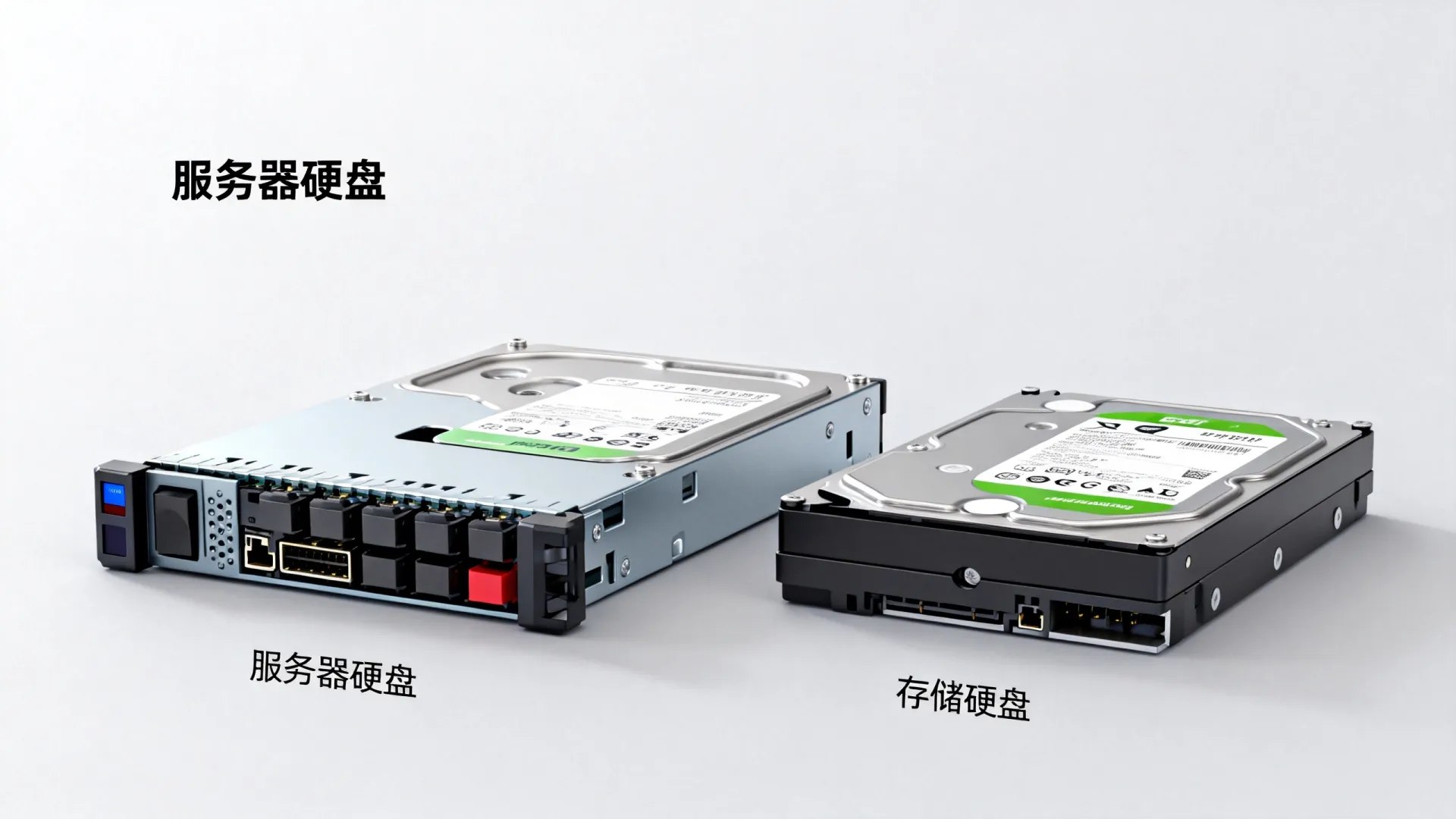 服务器硬盘和存储硬盘区别在哪?2026选购指南全解析 服务器硬盘和存储硬盘区别在哪?2026选购指南全解析