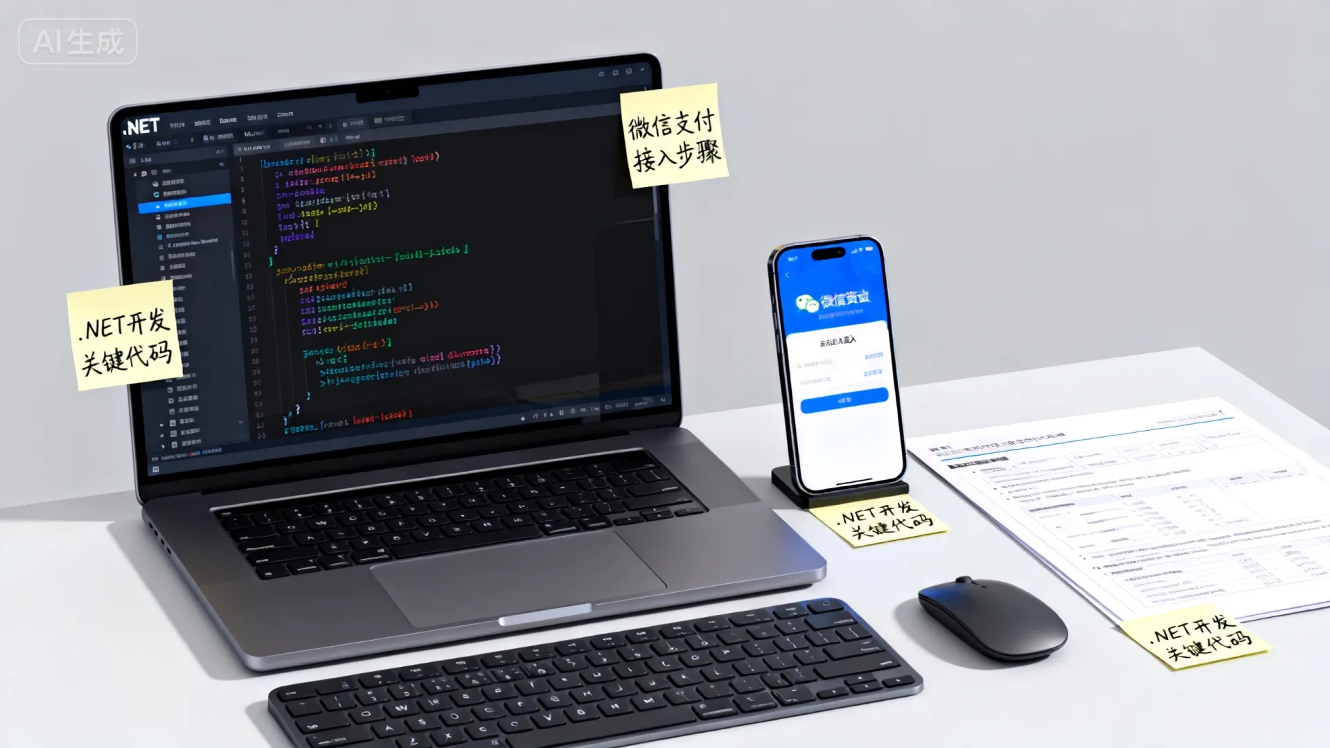 微信支付如何接入?.NET开发详细教程指南 微信支付如何接入?.NET开发详细教程指南