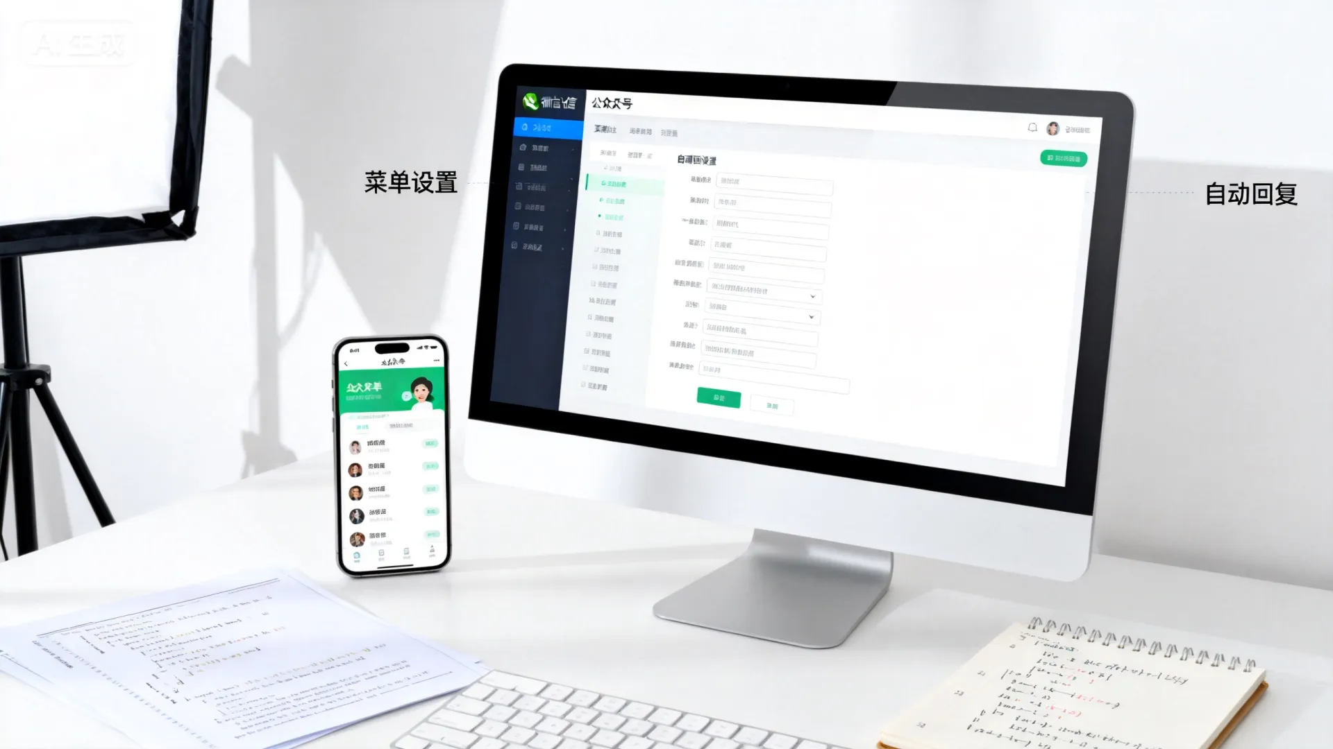 微信公众号如何开发?菜单+自动回复全流程详解 微信公众号如何开发?菜单+自动回复全流程详解
