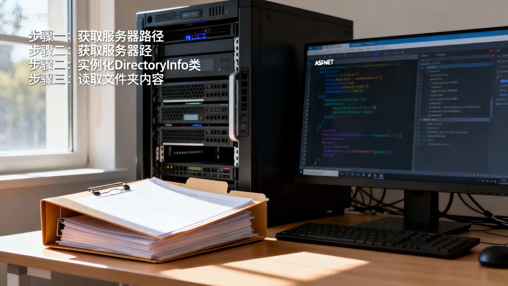 ASP.NET如何打开服务器文件夹?ASP.NET操作服务器文件夹详解 NET如何打开服务器文件夹