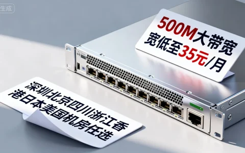 云服务器多少钱？500M大带宽低至35元/月，深圳北京四川浙江香港日本美国机房任选！