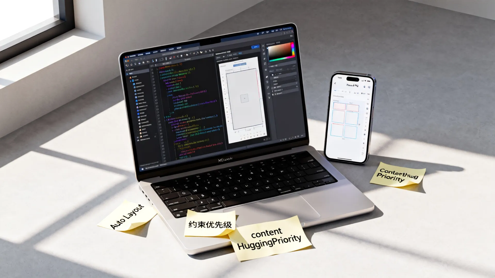iOS开发如何优化布局? | iOS自动布局技巧大全 iOS开发如何优化布局