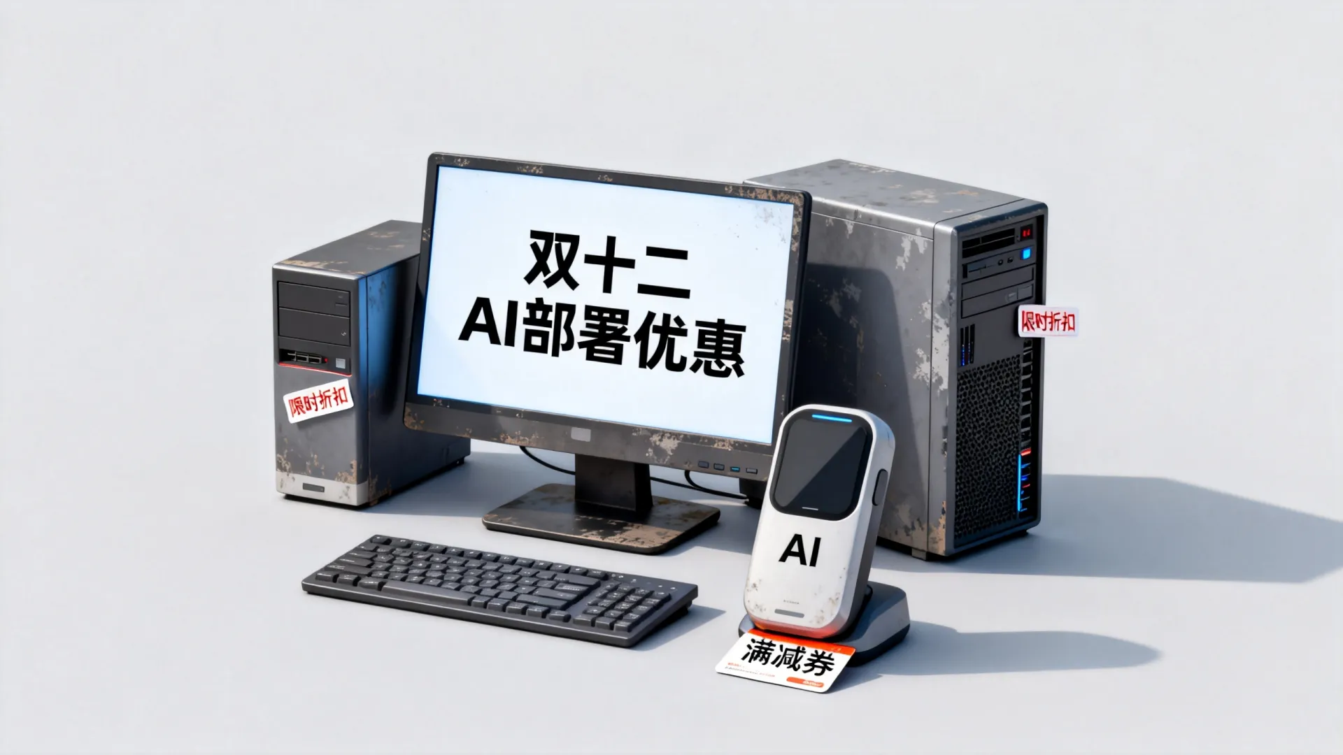 AI应用部署双十二促销活动怎么买?有哪些优惠? AI应用部署双十二促销活动怎么买