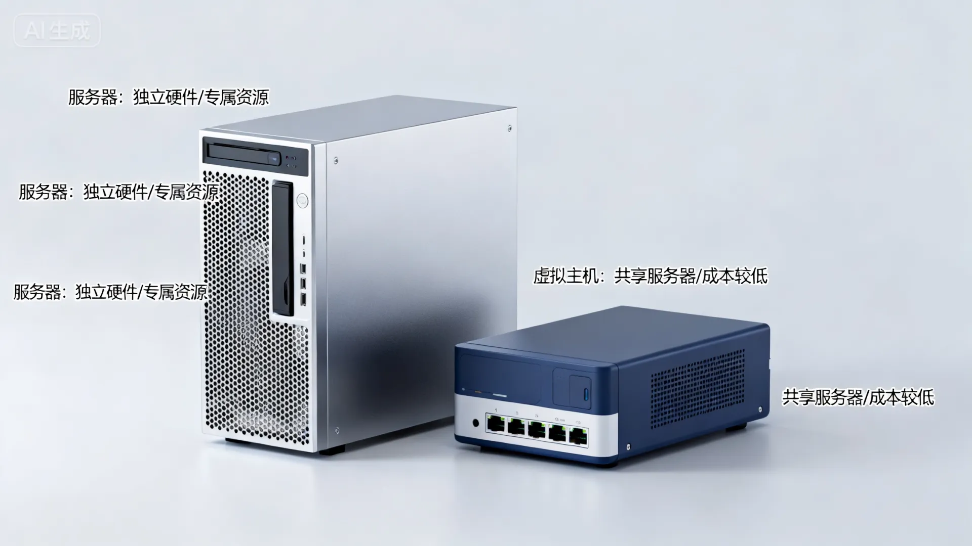 服务器和虚拟主机要一起买吗