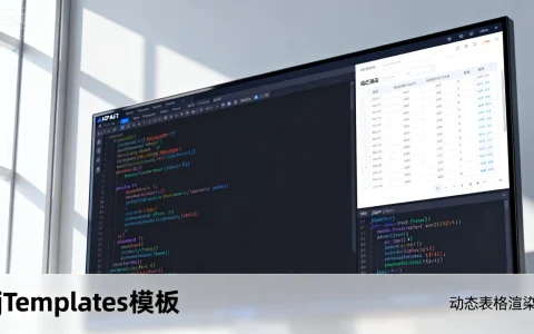 ASP.NET使用jTemplates高效渲染表格 | 如何在ASP.NET中利用jTemplates实现动态表格？ - jQuery模板引擎教程