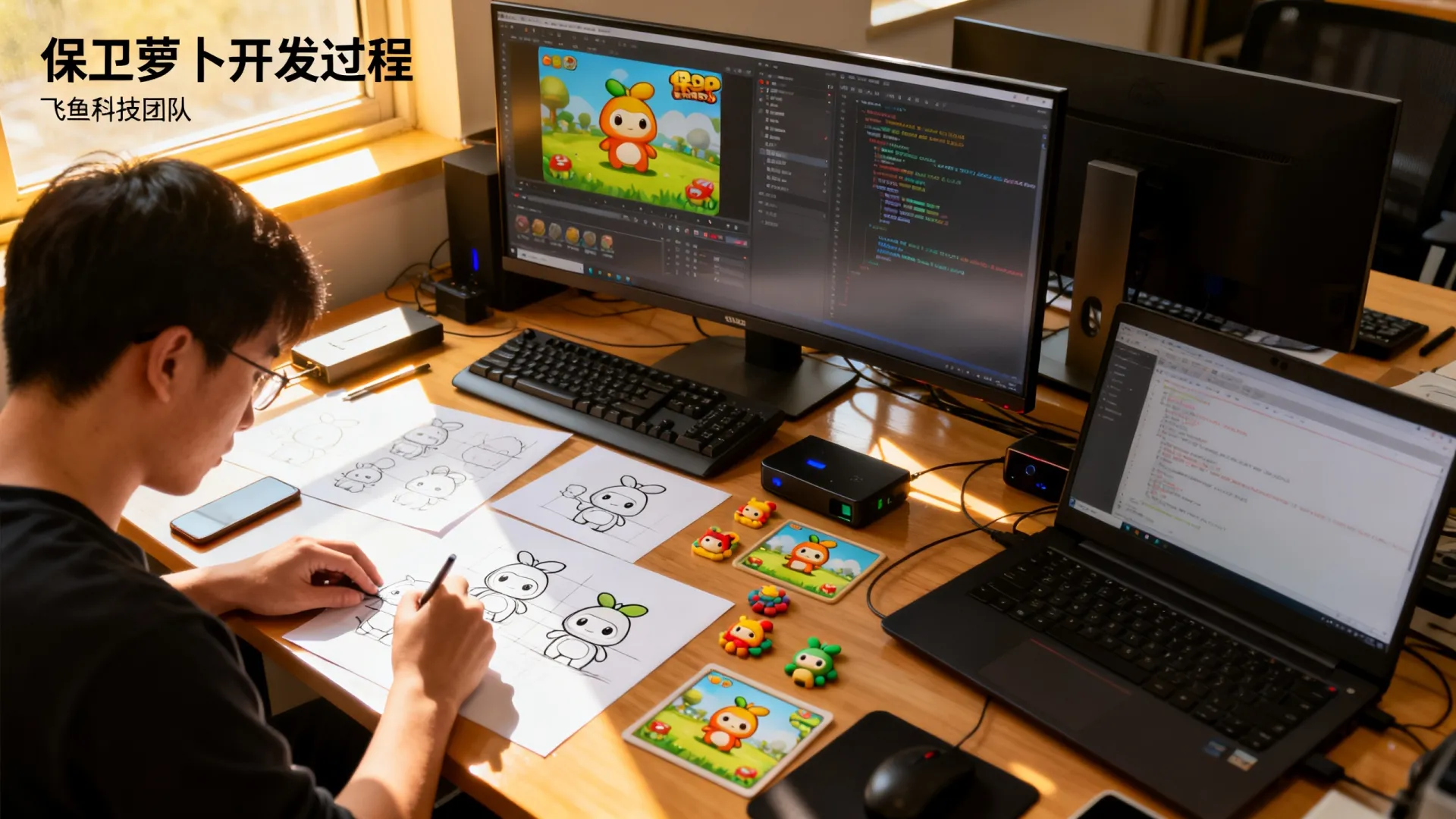 保卫萝卜开发团队是哪个公司