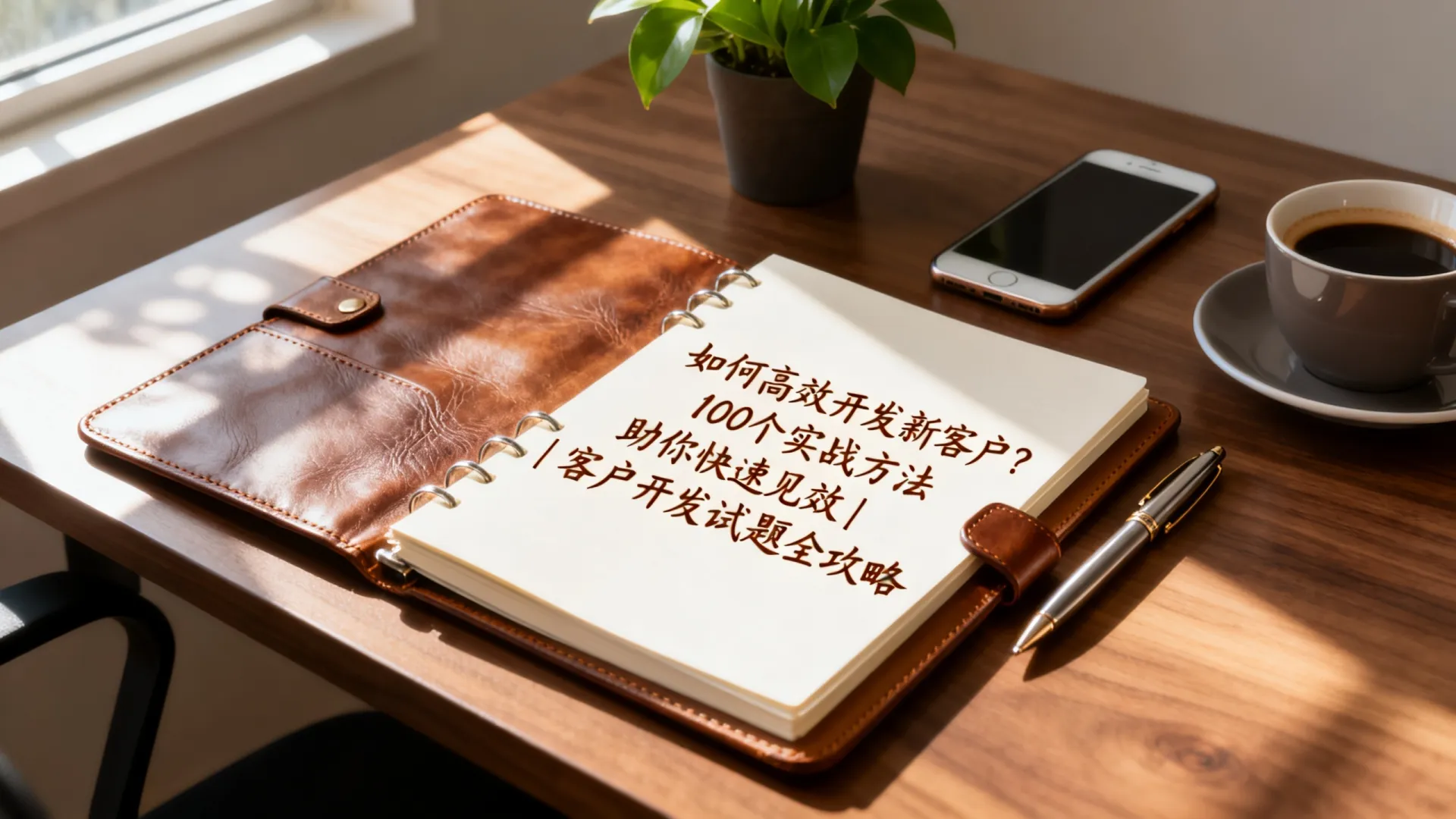 如何高效开发新客户?100个实战方法助你快速见效|客户开发试题全攻略 100个实战方法助你快速见效