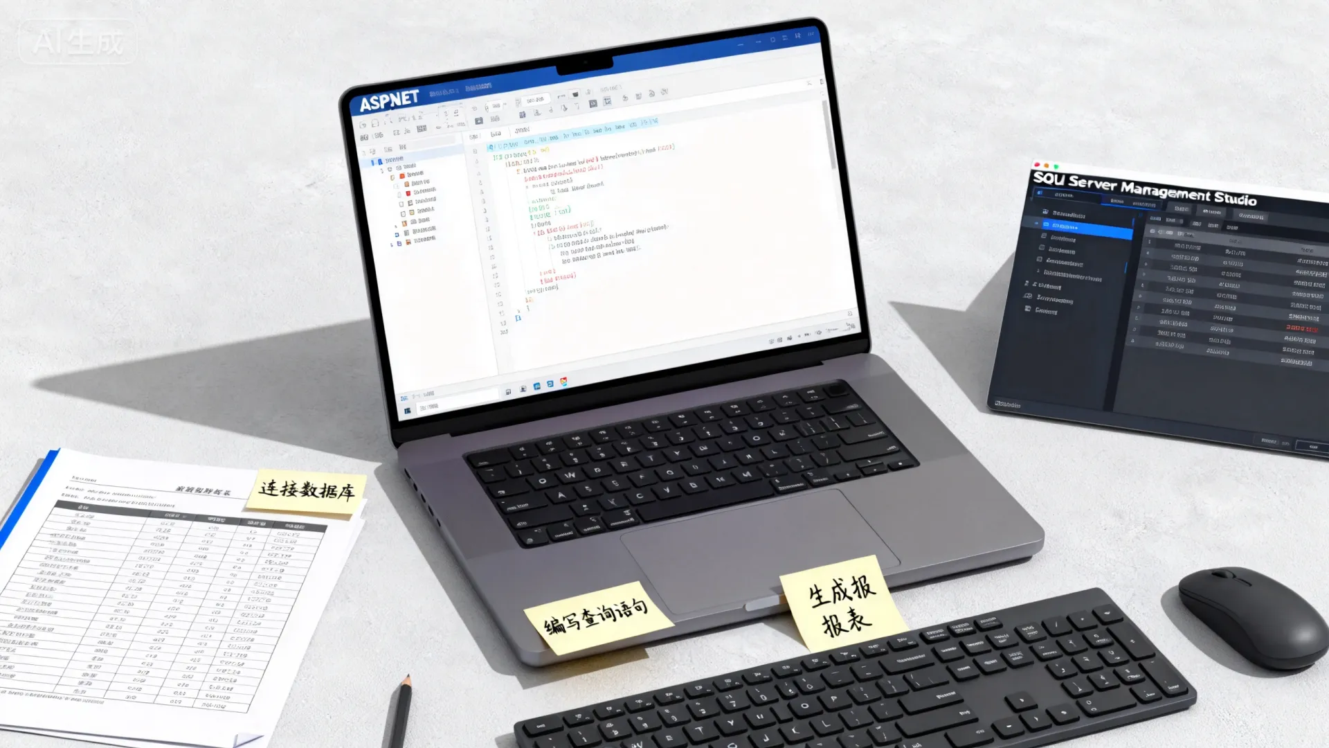 如何用ASP.NET生成数据库报表?报表开发全攻略 NET生成数据库报表