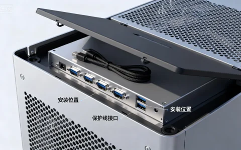 服务器盖保护线插哪里？快速定位安装位置技巧！