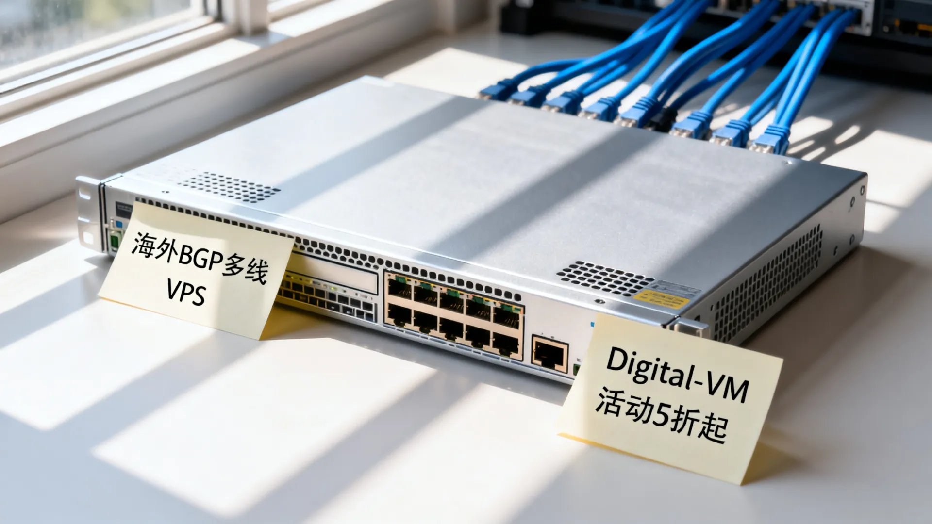 活动期间 海外BGP多线 Digital-VM - NVMe SSD,流量无封顶,5折起 活动期间 海外BGP多线 Digital